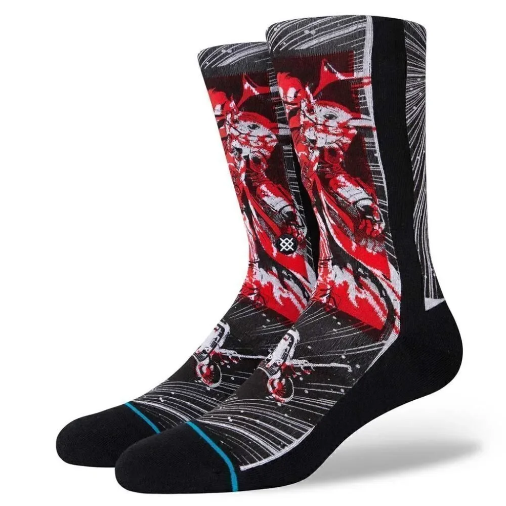Stance Mandalorian Star Wars Grogu Baby Yoda Razor Crest Crew Socks Manga Mando